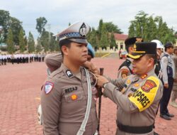 Kapolres Aceh Tamiang Pimpin Operasi Zebra Seulawah 2025