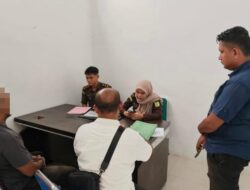 Sat Resnarkoba Polres Pidie Jaya Serahkan Tersangka dan Barang Bukti Narkotika Tahap II ke Kejaksaan