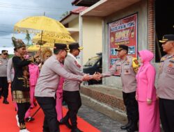 Polres Pidie Jaya Terima Kunjungan Kerja dan Arahan Kapolda Aceh, Bangun Sinergi di ‘Bumoe Japakeh