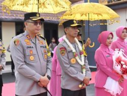 Kunjungan Kerja Kapolda Aceh Ke Polres Pidie