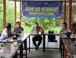 Polres Pidie Jaya Perkuat Sinergi Berantas Narkoba Lewat Jumat Curhat Bersama Masyarakat