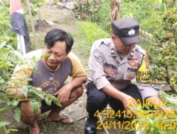 Menjalin Kemitraan dan Silaturahmi Bersama Masyarakat personel Polsek Rantau Sambang Warga