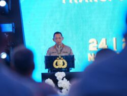 Gelar Apel Kasatwil, Kapolri: Semangat Polri Tingkatkan Pelayanan untuk Masyarakat