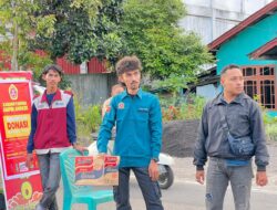 Nurfian Tasrizal, Kader Bela Negara Batch I 2024, Bersama Relawan Sumbar Berdaya Galang Donasi untuk Korban Bencana di Sumatera Barat.