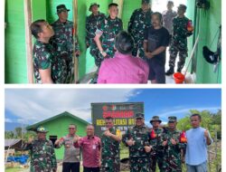 Kerja Keras Satgas TMMD 126 Kodim1308/LB RTLH Sudah 100 Persen