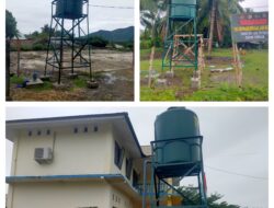 Program Unggulan Kasad TNI,  TMMD Ke-126 Kodim 1308/LB Progres 100% Pembuatan Sumur Bor