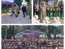 Tingkatkan Wawasan dan Rasa Bela Negara, Danlanal Palu Hadiri Pembukaan Persami Korps Kadet Republik Indonesia (KKRI) Tahun 2025