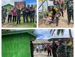 Program TMMD Ke 126 Dapat Apresiasi Dari Tim Wasev Mabes TNI