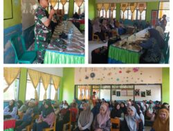 Babinsa Kelurahan Batui Hadiri Kegiatan Bimtek Desiminasi 7 Kebiasaan Anak Indonesia Hebat