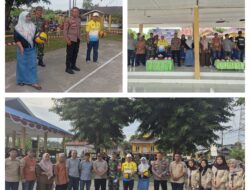 Babinsa Koramil 03/Batui Hadiri Pembukaan Turnamen Fun Bola Volly Di Desa Binaan