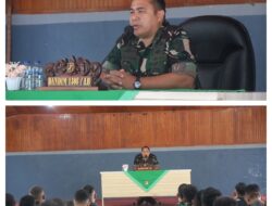 Jelang Penutupan TMMD, Dansatgas TMMD Pimpin Rapat Persiapan