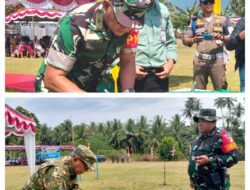 Kasdam XXIII/Palaka Wira Resmi Tutup TMMD Ke-126 THN 2025 Di Kabupaten Banggai