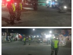 Berikan Rasa Aman, Babinsa Koramil 03/Batui Laksanakan Pengamanan Kunjungan Kasdam XXIII/PW