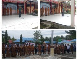 Danramil 1308–02/Bunta Tanamkan Semangat Patriotisme Di SMAN 01 Bunta