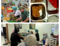 Makan Bergizi Gratis, Babinsa Terus Dampingi Pendistribusian Makan Bergizi Gratis ke Sekolah Sekolah