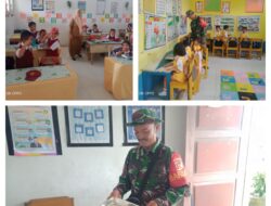 Babinsa Terus Laksanakan Pendampingan Pendistribusian Makan Bergizi Gratis ke Sekolah Sekolah