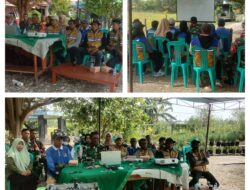 Zoom Meeting Bersama Kepala Staf TNI Angkatan Darat, Bahas Program Peninjauan Perairan Irigasi Pertanian Terpusat