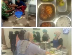 Babinsa Kodim 1308/LB Kawal Distribusi Makanan Bergizi Gratis, Pastikan Tepat Sasaran