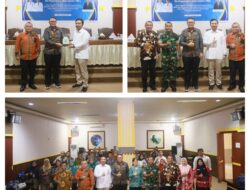 Pabung 1308/LB Hadiri High Level Meeting (HLM) dan Capacity Building, Tim Pengendalian Inflasi Daerah