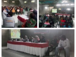 Babinsa Hadiri Sosialisasi Pola Asuh Anak Dan Sosialisasi Remaja Putri ( Rematri ) Tahun 2025