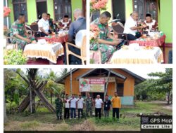 Percepatan Pembangan Koperasi Merah Putih, Babinsa Koramil 03/Batui Dorong Pemdes untuk Peninjauan Lahan