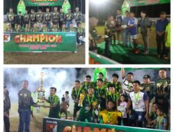 Acara Penonton Penuhi Malam Penutupan Turrnamen Semi Open Futsal Piala Palaka Wira Cup 1 2025