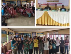 Babinsa Hadiri Sosialisasi Hukum Tentang Pengelolaan Keuangan Desa Sesuai Permendagri No. 73