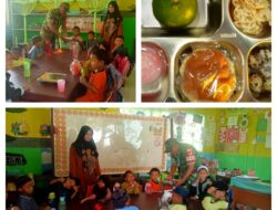 Makan Bergizi Gratis,Babinsa Dampingi Pendistribusian Makan Bergizi ke Sekolah