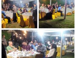 Malam Ramah Tamah Gubernur Provinsi Sulteng bersama Forkopimda Provinsi Sulteng, Kasdim 1308/LB Mendampingi Bupati Banggai