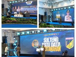 Pemprov Sulteng Matangkan Dukungan Daerah untuk Program Asta Cita Presiden, Kasdim 1308/LB Bersama Bupati Banggai Menghadiri Acara Rakor