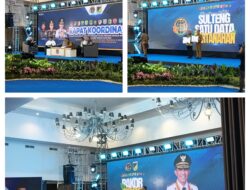 Kasdim 1308/LB Mendampingi Bupati Banggai Rapat Koordinasi Dan Evaluasi Program Asta Cita Presiden RI Di Kabupaten Banggai