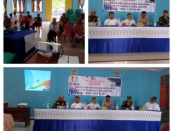 Babinsa Koramil 03/Bunta Menghadiri Sosialisasi Hukum Tata Keuangan Desa