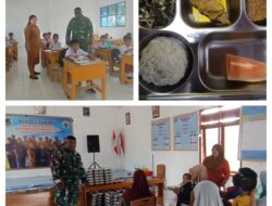 Sukseskan Program Asta Cita ,Babinsa Kodim 1308/LB Membantu Operasional SPPG