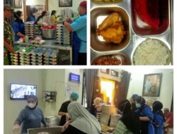 Kawal Dan Sukseskan Program Presiden RI ,Babinsa Koramil 02/Bunta Dampingi Pendistribusian Makan Bergizi Gratis