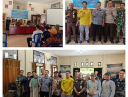 Babinsa Koramil 02/Bunta Hadiri Rapat Sosialisasi Peyuluhan Hukum kepada Aparat dan masyarakat Desa Tentang Keuangan Desa