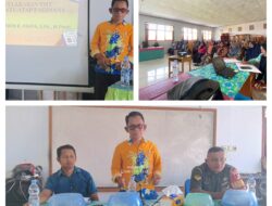 Kepedulian Terhadap Pendidikan, Babinsa Koramil 07/Pagimana Hadiri Rapat Penyampaian Program Sekolah Tahun Pelajaran 2025/2026