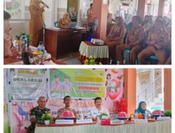 Mewakili Danramil ,Babinsa Koramil 03/Batui Menghadiri Rapat Mini Lokakarya Lintas Sektor di Puskesmas