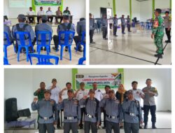 Peningkatan Kapasitas Linmas Di Batui: Babinsa Dukung Kesiapsiagaan Keamanan Desa