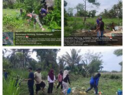 Babinsa Koramil 03/Batui Pantau Rencana Pembangunan Koperasi Merah Putih