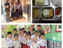 Kawal Dan Sukseskan Program MBG, Babinsa Dampingi Pendistribusian Makan Bergizi Gratis ke Sekolah