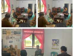 Musim Penghujan, Babinsa Sidomakmur Himbau dan Ingatkan Warga Waspada Bencana Alam