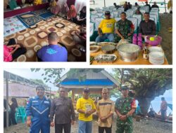 Babinsa Koramil 03/Batui Hadiri Tasyakuran HUT Desa Uso Ke –120 Tahun 2025