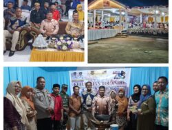 Danramil 03/Batui Hadiri Syukuran Hari Jadi Ke-718 Kecamatan Batui