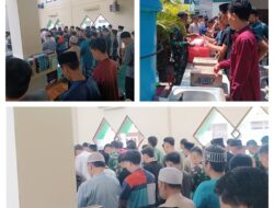 Korem 132/Tdl Gelar Jumat Berkah di Mesjid Al Bayan: Khotbah Ajak Prajurit dan Masyarakat “Memperbaiki Diri di Zaman Penuh Fitnah”