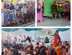 Babinsa Koramil 03/Batui Menghadiri Acara Pemberangkatan Jamaah Umroh Di Masjid Baitul Haq