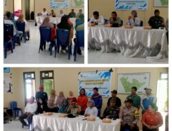 Wujudkan Kesehatan Mandiri, Babinsa Koramil 10/Salakan Hadiri Minilokakarya Lintas Sektoral