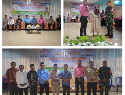 Peringati HUT Desa Binaan Ke 75, Babinsa Koramil 03/Batui Hadiri Acara Syukuran