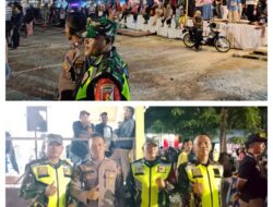 Jaga Kondusifitas, Babinsa Laksanakan Monitoring Dan Pengamanan Turnamen Volly Ball Putri Cup I Tahun 2025