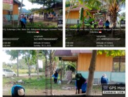 Kantor Koperasi Terbangun Berkat Sinergi Babinsa, Ibu ibu PKK Dan Masyarakat, Dorong Kemandirian Ekonomi Warga