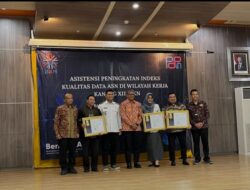 Kualitas Data Kepegawaian Diakui BKN: Aceh Tamiang Raih IKD ASN Tertinggi Peringkat I Se-Kanreg XIII